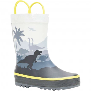 Kamik Toddlers' Dino Boot - 8 - Grey
