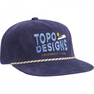 Topo Designs Corduroy Trucker Hat - Sunrise