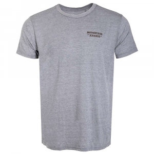 Mountain Khakis Men's Bison Patch Logo SS T-Shirt - Large - Grey