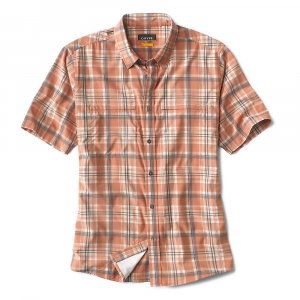 Orvis Men's Stonefly Stretch SS Shirt - Medium - Washed Sienna