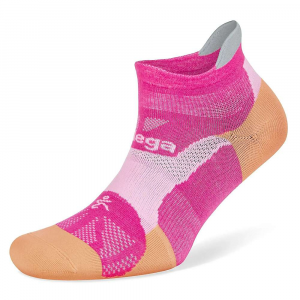 Balega Hidden Dry Sock - Large - Electric Pink / Peach