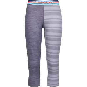 Ortovox Women's 185 Rock'N'Wool Short Pant - Medium - Grey Blend