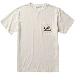 Roark Men's Peaking Pocket T-Shirt - Small - Off White