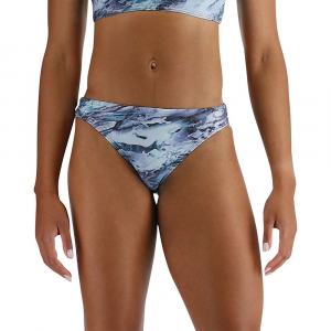 TYR Women's Lula Classic Shale Bikini Bottom - Medium - Blue / Multi