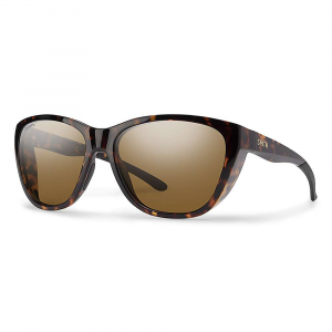 Smith Shoal Polarized Sunglasses - One Size - Tortoise / Chromapop Glass Glass Brown