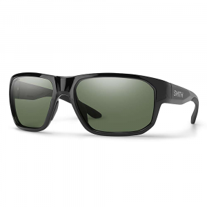 Smith Arvo Polarized Sunglasses - One Size - Black / Chromapop Gray Green
