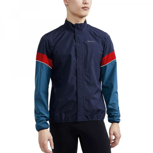 Craft Sportswear Men’s Core Endur Hydro Jacket – Large – Blaze / Universe