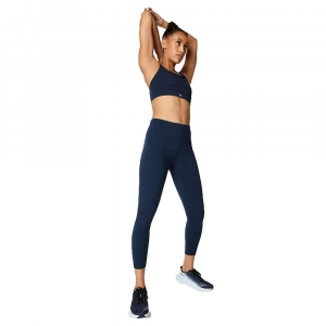 Sweaty Betty Women's Power 7/8 Workout Leggings - XL - Navy Blue