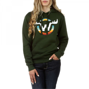 Moosejaw Unisex Fearsun Critter Pullover Hoody - Small - Forest