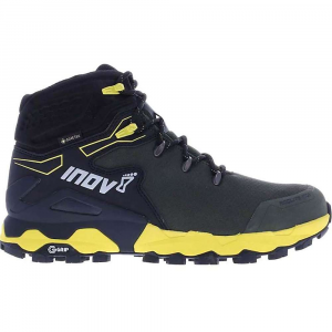 Inov8 Men's Roclite Pro G 400 GTX V2 Shoe - 12 - Olive/Black/Yellow