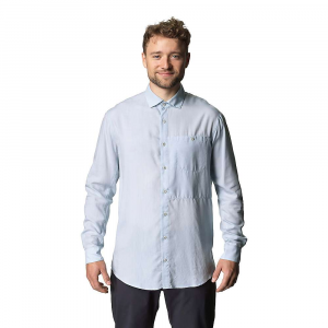 Houdini Men's Tree LS Shirt - XL - Breeze Blue Light