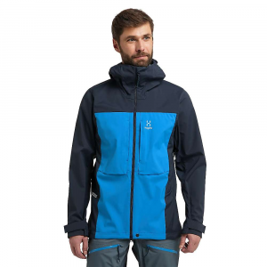 Haglofs Men’s Touring Infinium Jacket – XL – Nordic Blue / Tarn Blue