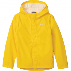 Eddie Bauer Kids' Rock Skipper Rain Slicker Jacket - Medium - Yellow