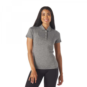 Glyder Women's Simplicity Polo - Large - Black