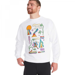 Marmot Pride Heavyweight Crew Sweatshirt - XL - White