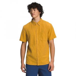 The North Face Men’s Loghill Jacquard Shirt – Large – Arrowwood Yellow