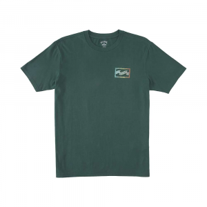 Billabong Boys' Crayon Wave SS T-Shirt - XL / 16 - Cypress