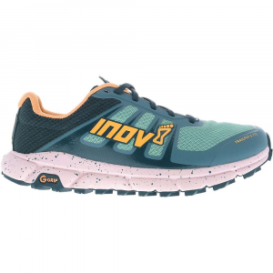 Inov8 Women's TrailFly G 270 V2 Shoe - 10 - Pine/Peach