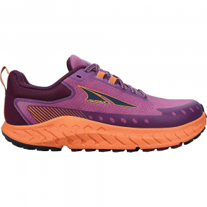 Altra Women's Outroad 2 Shoe - 10 - Purple / Orange
