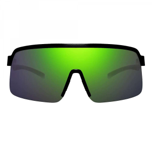 Revo Omega Sunglasses - One Size - Black / Evergreen