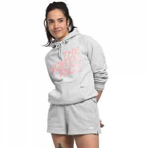 The North Face Women's Brand Proud Hoodie - Small - TNF Light Grey Heather / Shady Rose