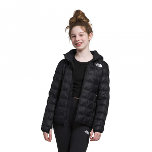 The North Face Girls' Thermoball Hooded Jacket - XS - TNF Black