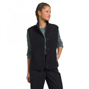 The North Face Women’s Cragmont Fleece Vest – XL – TNF Black