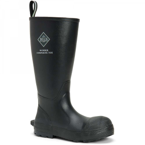 Muck Men's Mudder Tall Boot - Composite Toe - 13 - Black