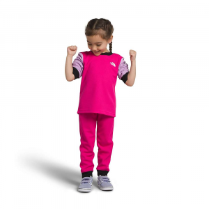 The North Face Toddlers' Waffle Baselayer Set - 4 - Mr. Pink