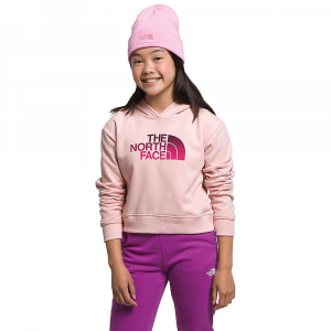 The North Face Girls' Camp Fleece Pullover Hoodie - Small - Pink Moss