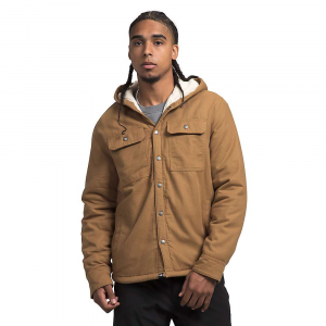 The North Face Men's Hooded Campshire Shirt - XL - Utility Brown