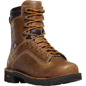 Danner Men's Quarry USA 8IN GTX Boot - 13D - Distressed Brown