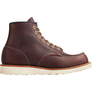 Red Wing Heritage Men's 8138 6-Inch Classic Moc Toe Boot - 12 - Briar Oil Slick