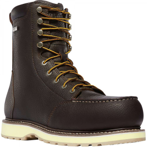 Danner Men's Cedar River Moc Toe 8 Inch Boot - 12D - Dark Brown