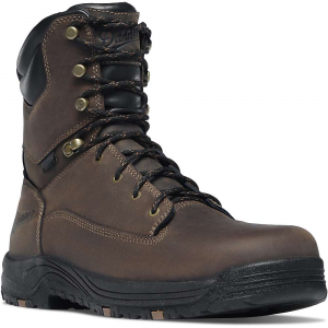 Danner Men's Caliper 8 Inch Boot - Aluminum Toe - 10.5D - Brown AL