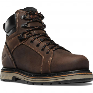 Danner Men's Steel Yard 6IN Boot - 11.5EE - Brown