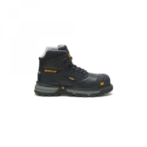 Cat Footwear Women's Excavator Superlite Cool CCT Boot - 9.5 - Black