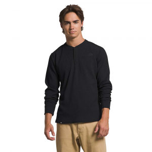 The North Face Men's Canyon Fog Thermal LS Henley - Small - TNF Black