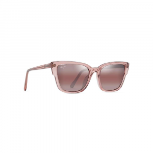Maui Jim Kou Polarized Sunglasses - One Size - Pink / Maui Rose