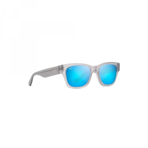 Maui Jim Valley Isle Polarized Sunglasses - One Size - Grey / Blue Hawaii