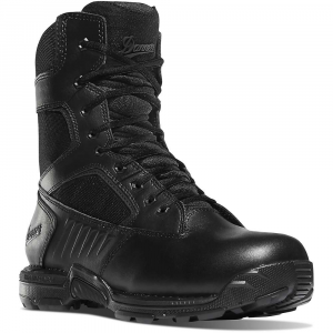 Danner Men's StrikerBolt Side-Zip 8IN Boot - 14EE - Black