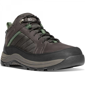 Danner Men's Riverside 4.5 Inch Boot- Steel Safety Toe - 11D - Brown / Green