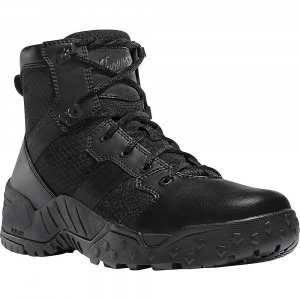 Danner Men's Scorch Side-Zip 6IN Boot - 12D - Black Hot