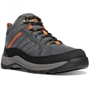 Danner Men's Riverside 4.5 Inch Boot- Standard Toe - 11D - Grey / Orange