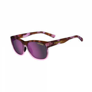 Tifosi Swank XL Sunglasses - One Size - Pink Tortoise / Rose Mirror