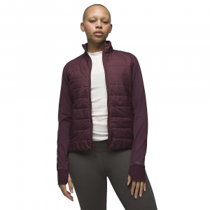 Prana Women’s Insulated Ice Flow Jacket – Large – Mulberry