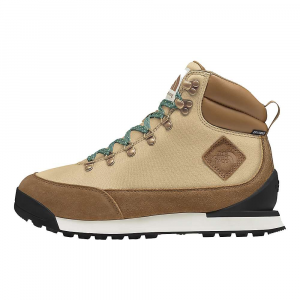 The North Face Women's Back-To-Berkeley IV Textile Waterproof Boot - 9.5 - Khaki Stone / Utility Brown
