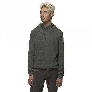 Prana Men’s North Loop Hooded Sweater – XL – Evergreen