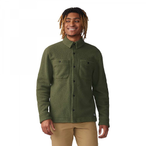 Mountain Hardwear Men's Hicamp Shacket Light Shirt - XL - Surplus Green