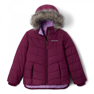 Columbia Girls' Katelyn Crest II Hooded Jacket - XL - Marionberry